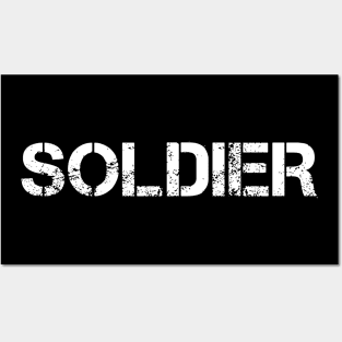 Soldier Posters and Art